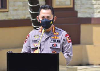 Kapolri Pimpin Pelantikan dan Sertijab di Tubuh Polri