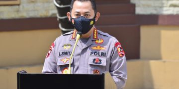 Kapolri Pimpin Pelantikan dan Sertijab di Tubuh Polri