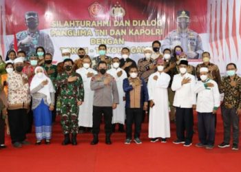 Panglima dan Kapolri dialog dengan Tokoh Lintas Agama Dukung Wilayah NTT Jadi Destinasi