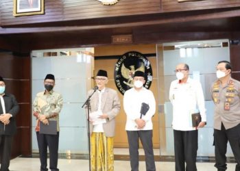Menko Polhukam : Pemerintah Siap Gandeng MUI Ciptakan Suasana Aman dan Damai