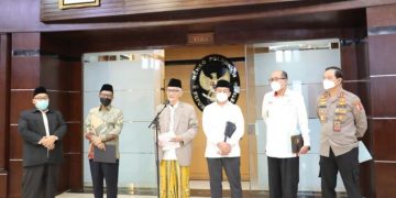 Menko Polhukam : Pemerintah Siap Gandeng MUI Ciptakan Suasana Aman dan Damai