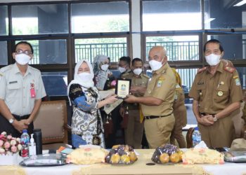 Bahas PAD, Bupati Bojonegoro Lakukan Studi Banding Ke Pemkot Bekasi