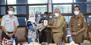 Bahas PAD, Bupati Bojonegoro Lakukan Studi Banding Ke Pemkot Bekasi