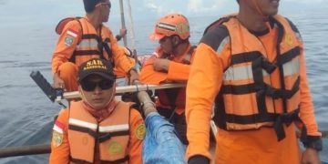 BPBD KOTA BEKASI LAKUKAN PENCARIAN LAKA LAUT WARGA KOTA BEKASI DI PANTAI SAWARNA BANTEN