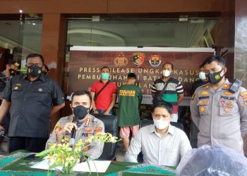 Polresta Padang Tangkap Tiga Aktor Perampokan