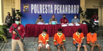 Kaum Ibu dan Remaja Jadi Target Jambret di Pekanbaru