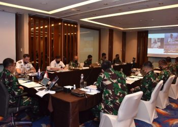 Tingkatkan Kerja Sama Kawasan, TNI AL dan Royal Australian Navy Gelar NTNT