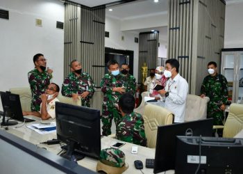 TNI AL Dukung TIM BPK Dalam Pemeriksaan Keamanan dan Pertahanan Siber