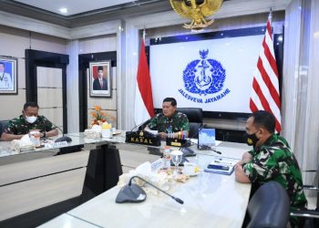 Ungkap Rasa Syukur Kepada Tuhan, Umat Nasrani TNI AL Gelar Ferstival Kerohanian Pesparawi