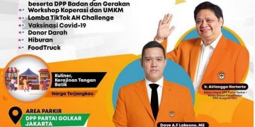 Kosgoro 1957 dan Golkar Gelar Festival UMKM Agar Naik Kelas