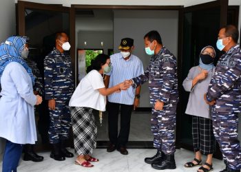 Bikin Terenyuh, Kepedulian Kasal Terhadap Warakawuri TNI AL