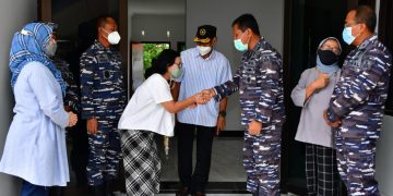 Bikin Terenyuh, Kepedulian Kasal Terhadap Warakawuri TNI AL