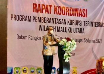 KPK : Penegak Hukum di Maluku Utara Samakan Persepsi Saat Tangani Korupsi