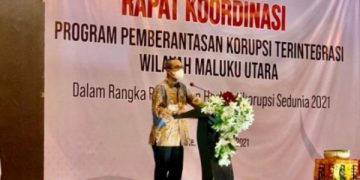 KPK : Penegak Hukum di Maluku Utara Samakan Persepsi Saat Tangani Korupsi