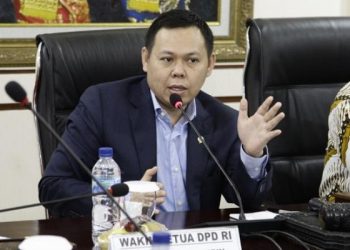 Wakil Ketua DPD RI, Sultan B Najamudin: Hakim MK Sangat Wise keputusannya Mengenai UU Ciptaker