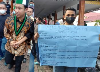 PB HMI LANTIK CABANG BINJAI, DIDUGA TABRAK KONSTITUSI