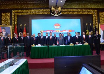 TNI AL Ikuti Asean Defence Minister Meeting (ADMM)