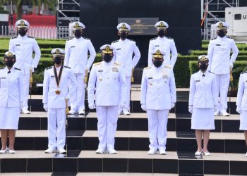 40 Perwira Remaja Perkuat Tenaga Kesehatan TNI AL