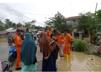 Empat Kecamatan di Aceh Utara Terdampak Banjir, 552 Rumah Warga Terendam
