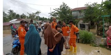 Empat Kecamatan di Aceh Utara Terdampak Banjir, 552 Rumah Warga Terendam