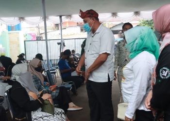 Wakil Wali Kota Beksi Apresiasi Pihak Kampus Tuntaskan Target Vaksinasi
