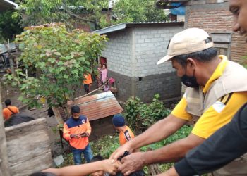 Banjir Dompu Merendam 518 Rumah di Dua Kecamatan Kini Sudah Surut