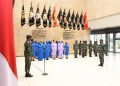 Kasal Terima Pelaporan Korps Kenaikan Pangkat 11 Pati TNI AL