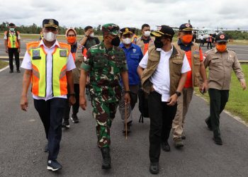 Tiga Hari Usai Dilantik, Kepala BNPB Mayjen Suharyanto Tinjau Banjir di Kalteng dan Kalbar