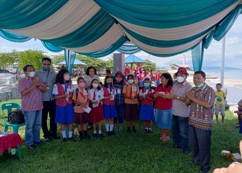 BP- Geopark Kaldera Toba adakan Perlombaan Aksara Batak