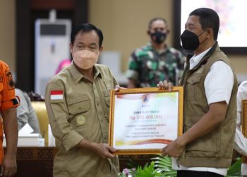 Percepat Penanganan Banjir Kalteng, BNPB Salurkan Bantuan Logistik dan DSP Senilai Rp 1,5 Miliar