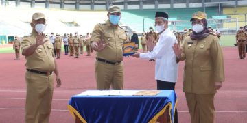 Pemkot Bekasi dan BPKP Jabar Teken MoU Pengembangan Manajemen Keuangan dan Launching Payment Online