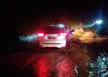 Tim Gabungan Lakukan Pencarian Satu Warga Gayo Lues yang Tertimpa Material Longsor