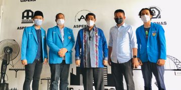 Pdt. Dr. Willem TP Simarmata Dukung Perayaan Natal DPD KNPI Sumut