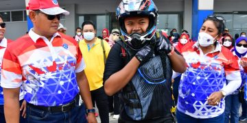 Antusiasme Besar Peserta Mengikuti Kasal Cup Olahraga Perairan