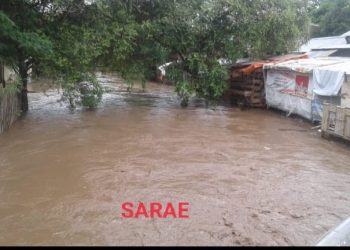 Debit Air Sungai Meluap Akibat Hujan Lebat, 248 Rumah Warga Bima Terendam Banjir