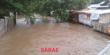 Debit Air Sungai Meluap Akibat Hujan Lebat, 248 Rumah Warga Bima Terendam Banjir