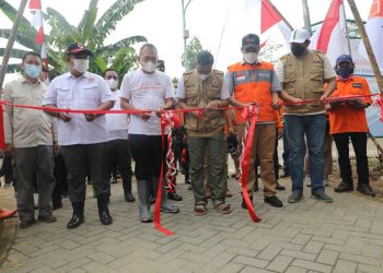 Aksi Kolaborasi Pentahelix dalam Mitigasi Tsunami di Pacitan