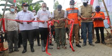 Aksi Kolaborasi Pentahelix dalam Mitigasi Tsunami di Pacitan