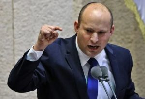 Perdana Menteri (PM) Israel Naftali Bennett (File photo: AFP)