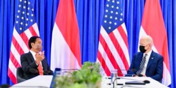 Presiden Jokowi dan Joe Biden Bahas Penguatan Kerja Sama Indonesia-AS