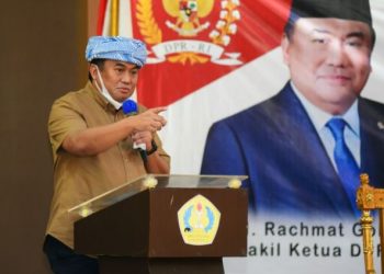Rachmat Gobel Kritik APBN Dialokasikan untuk Proyek Kereta Cepat