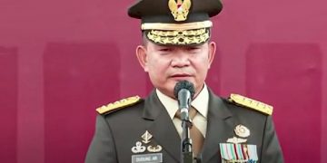 Sertijab KSAD Kepada Dudung Abdurachman Digelar Tertutup Sore Nanti