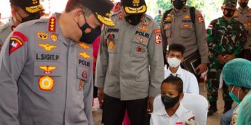 Kapolri: Peran Tokoh Lintas Agama di Labuan Bajo Semakin Ditingkatkan untuk Bantu Proses Percepatan Vaksinasi