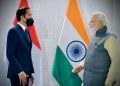 Bertemu PM Modi, Presiden Jokowi Bahas Kerja Sama Kesehatan Hingga Pemulihan Ekonomi