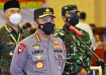 Kapolri Gelar Rapat kesiapan Natal dan Tahun Baru 2022 di Sumut