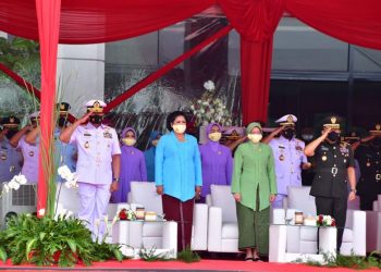 Kasal Laksamana Yudo Margono Hadiri Serah Terima Jabatan Panglima TNI