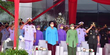 Kasal Laksamana Yudo Margono Hadiri Serah Terima Jabatan Panglima TNI
