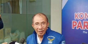 Politikus Pro KLB PD Max Sopacua Meninggal Dunia