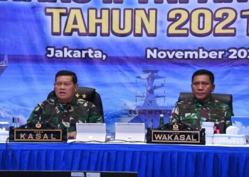 Kasal:  Konsep Operational Ready Force Juga Fokuskan Pengoperasian dan Harwat Alutsista