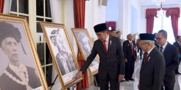 Tepat 10 November, Jokowi Anugerahkan 4 tokoh Gelar Pahlawan Nasional